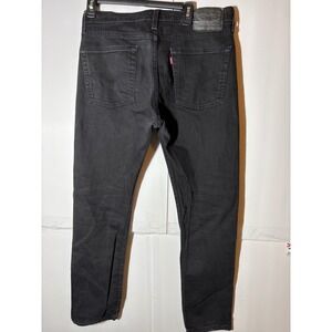 Levi Strauss 510 Jeans Black Slim Fit Mens W33 L30 straight leg